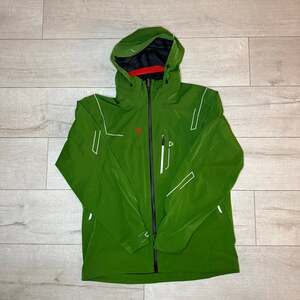 NWOT Mountain Force Mens Ski Shell Jacket Green Waterproof Hooded EU50 US Medium